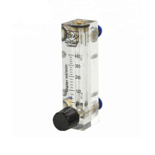 Medidor de flujo de rotameter portátil de PVC medidor de flujo de agua Rotámetro LZT